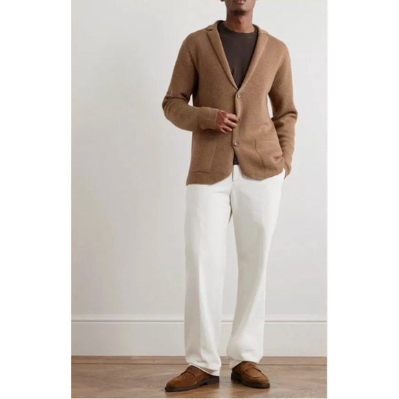 Peter Millar Crown Anderson Merino Wool Knit Cardigan XL Classic Old Money - Picture 1 of 10